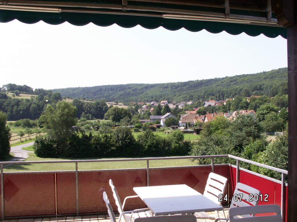 Landgasthof Zum Hirschen Hafenlohr Εξωτερικό φωτογραφία