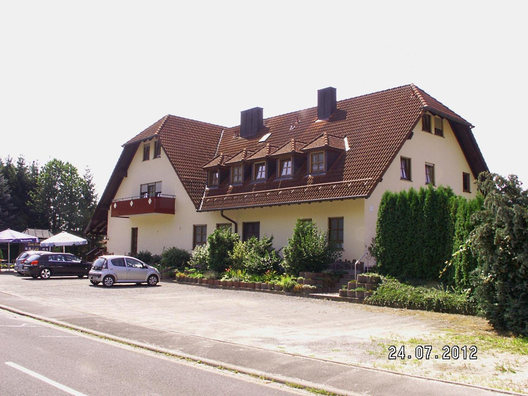 Landgasthof Zum Hirschen Hafenlohr Εξωτερικό φωτογραφία