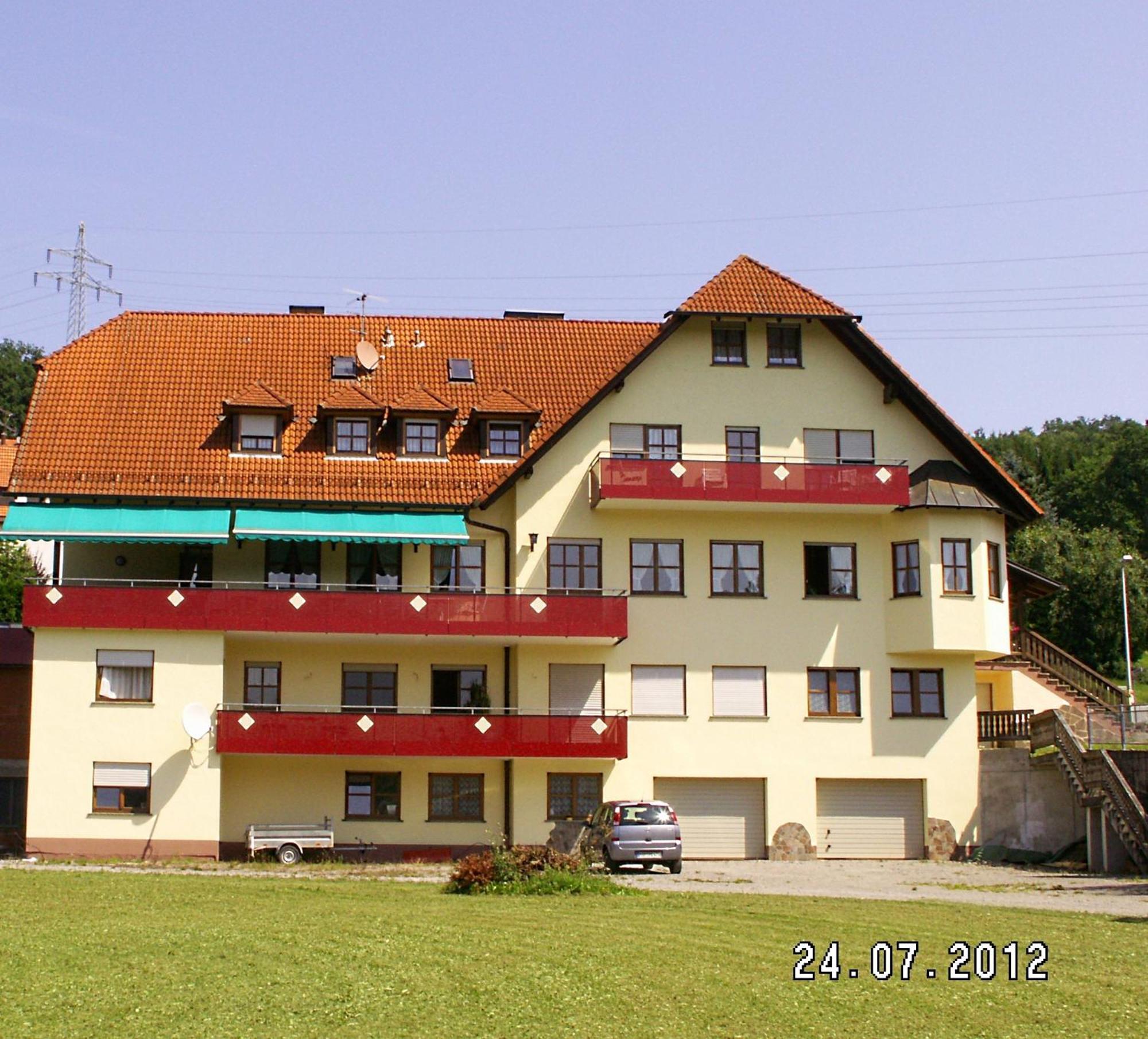Landgasthof Zum Hirschen Hafenlohr Εξωτερικό φωτογραφία