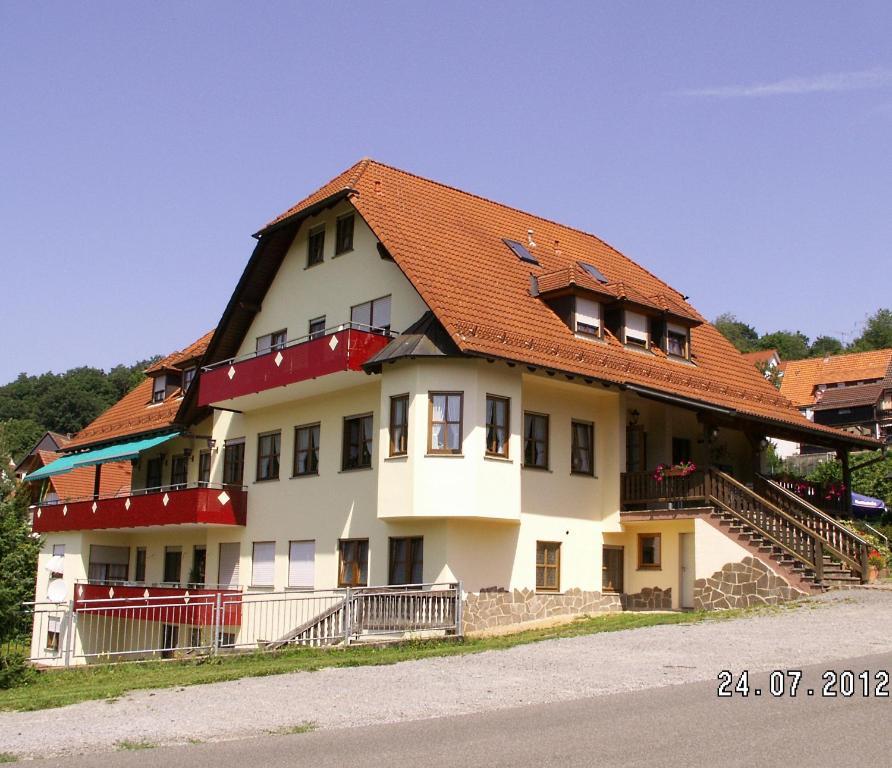 Landgasthof Zum Hirschen Hafenlohr Εξωτερικό φωτογραφία