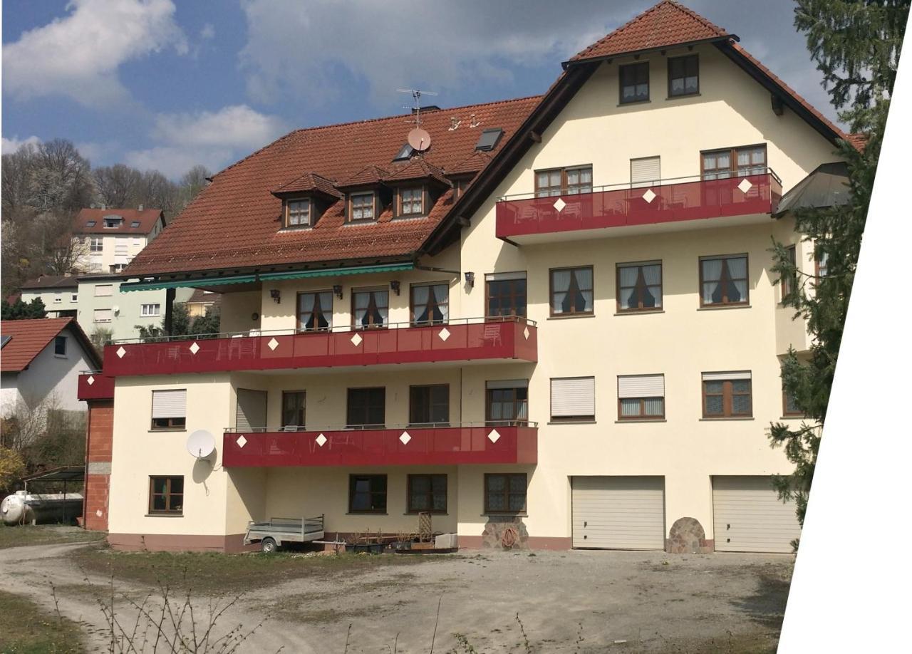 Landgasthof Zum Hirschen Hafenlohr Εξωτερικό φωτογραφία