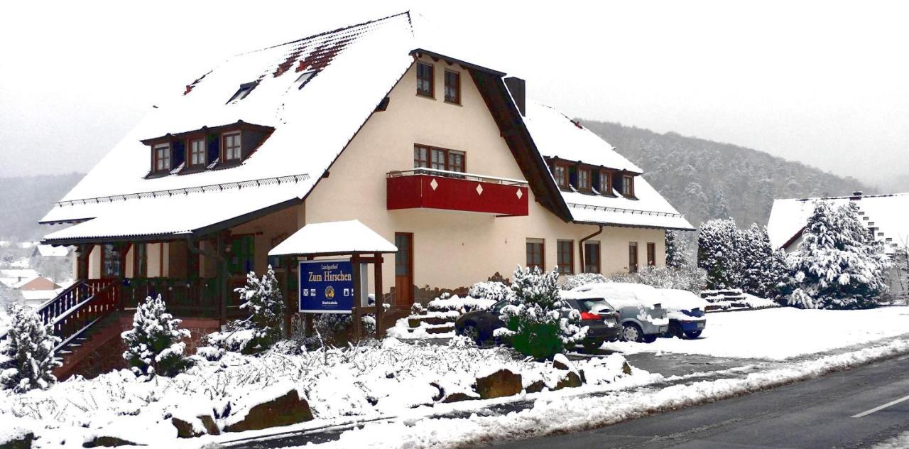 Landgasthof Zum Hirschen Hafenlohr Εξωτερικό φωτογραφία
