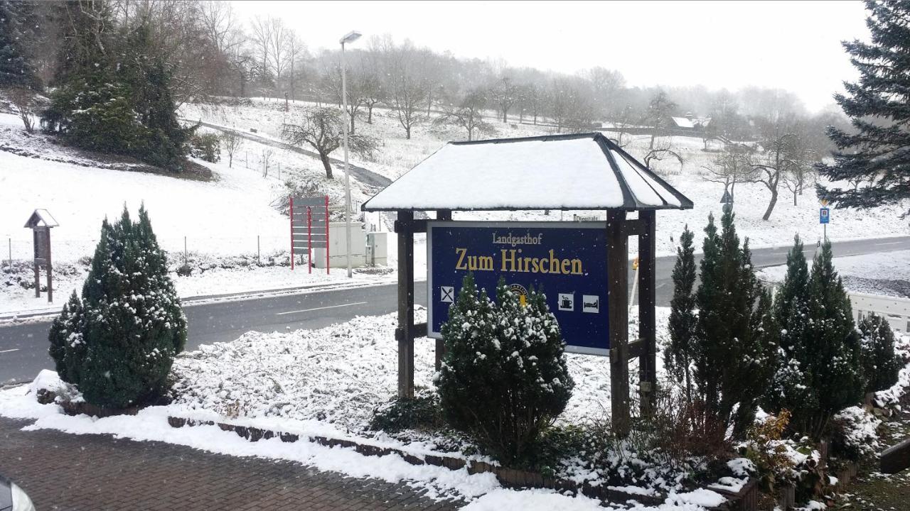 Landgasthof Zum Hirschen Hafenlohr Εξωτερικό φωτογραφία