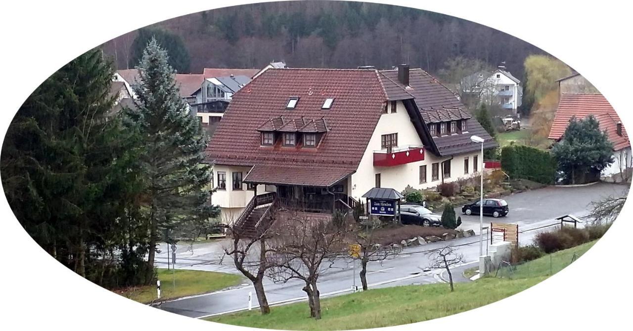 Landgasthof Zum Hirschen Hafenlohr Εξωτερικό φωτογραφία