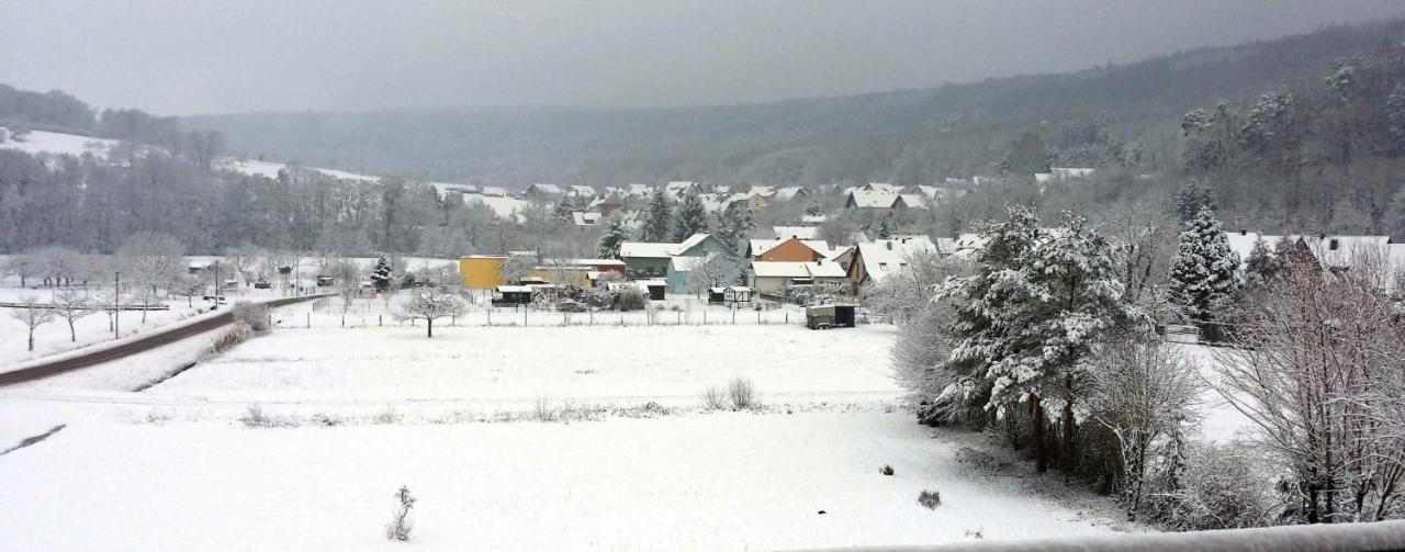 Landgasthof Zum Hirschen Hafenlohr Εξωτερικό φωτογραφία
