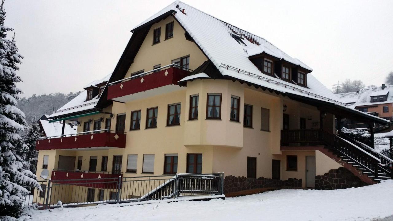 Landgasthof Zum Hirschen Hafenlohr Εξωτερικό φωτογραφία
